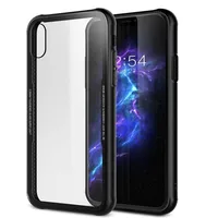 

Colorful Shockproof Mobile Phone Back Cover Tempered Glass Acrylic Case for Vivo X27/S1/Y95/U1