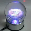 Laser Crystal Ball with led light base MH-Q0138