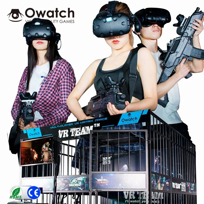 Virtual Reality Set 9D VR Simulator 9D Virtual Reality Games With Virtual Reality Glasses HTC