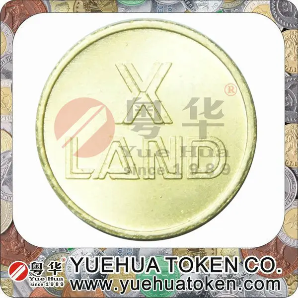 ODM Gold Color Brass Token.jpg