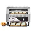 counter top electric conveyor toaster Bakery Machine
