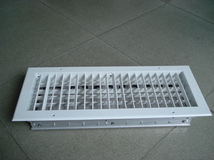 HVAC Air Grille with Opposed Blade Damper, adjustable air vents, View