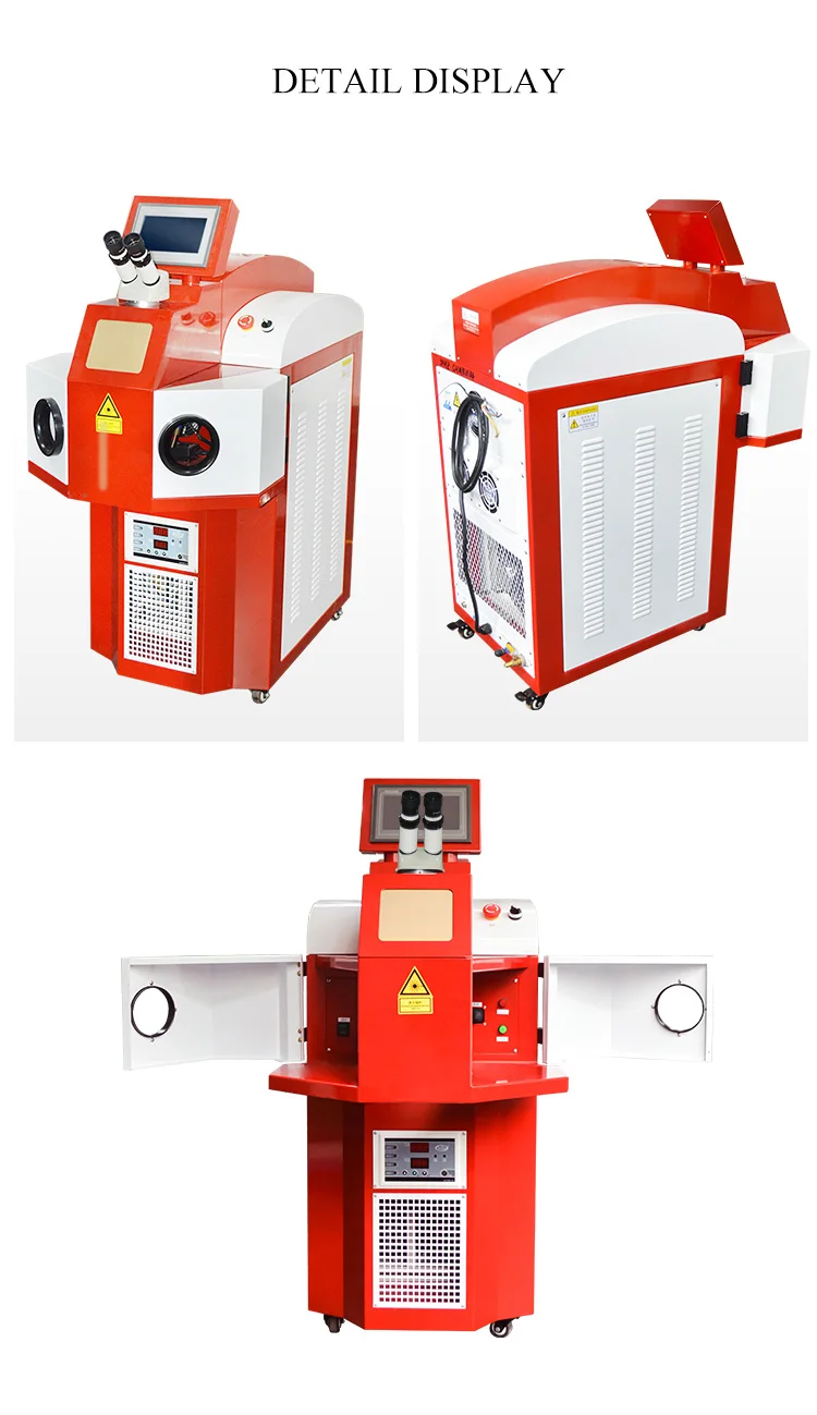 200W Jewellery Laser Welding Machine For Sale