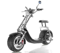 

free shipping ! EU warehouse EEC fat tire 1000w electric scooter adult mobility electric citycoco electrical scooter