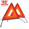 E-mark Approved High Reflective Emergency Roadside Early Warning Triangle for Europe