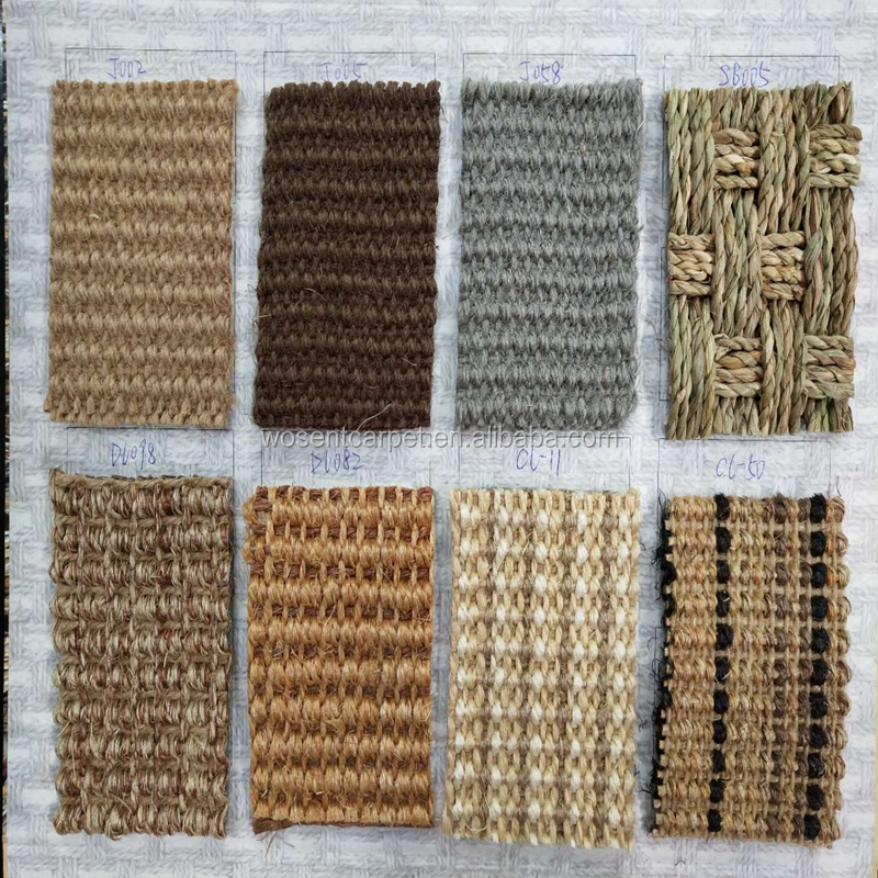 Sisal Rugs Pattern Natural Pattern Sisal Rug Office Carpet Tiles - Eco-Friendly Striped ...