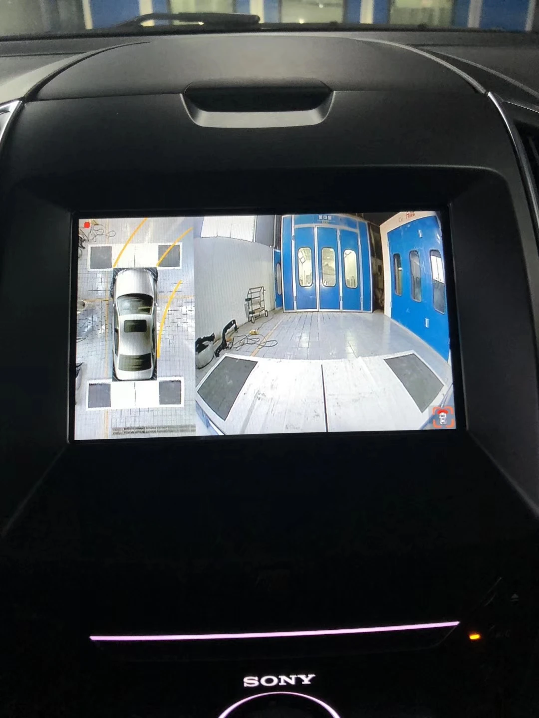 Updating VGA Original Screen Car Camera Interface for Ford Edge Mondeo ...
