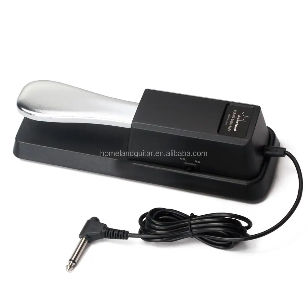 

Black Piano Sustain Pedal Electric Portable Piano Tuning Tools Musical Instruments