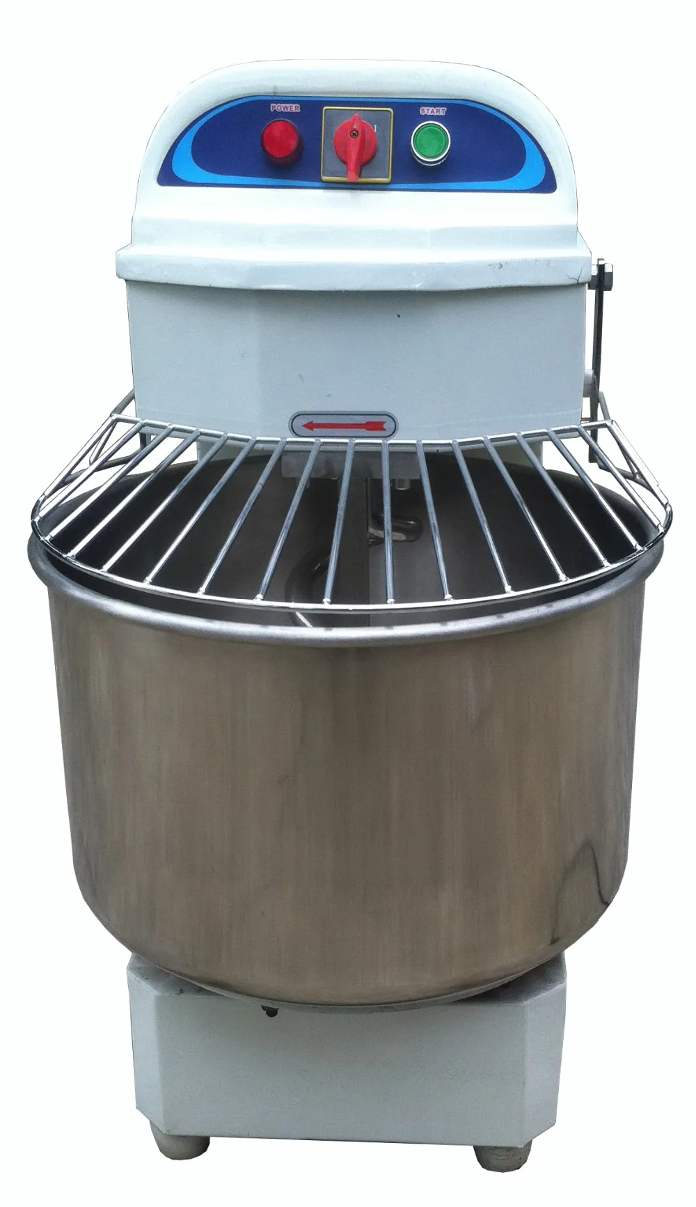 sprial flour mixer