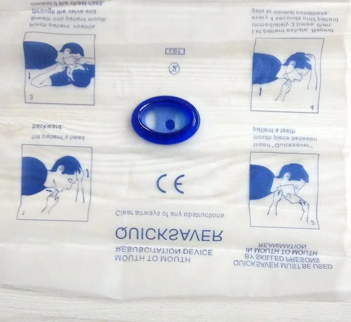 disposable cpr mask