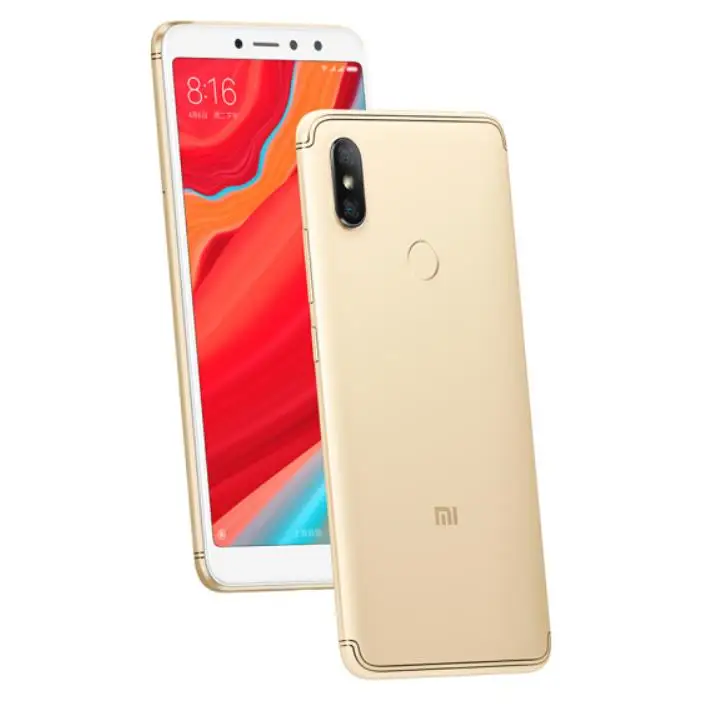 

Xiaomi Redmi S2 Gold 4GB 64GB Snapdragon 625 Mobile Phone Android smartphones