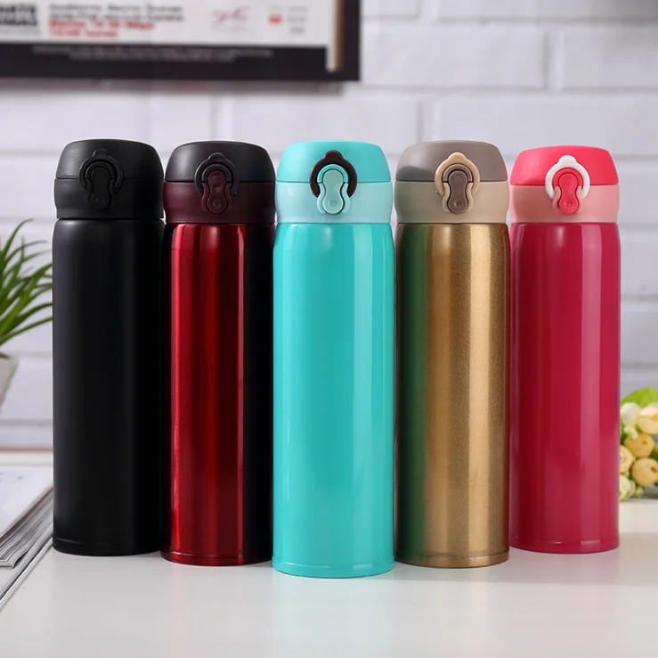 Mini Skinny Water Bottle Stainless Steel Slender Stick Water Bottle ...