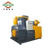 motor driven enamel removers galvanize el wire skin separate and crusher welded wire mesh pulling machine