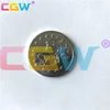 CGW Custom Stainless Steel Iron Metal Brass Copper Bronze Gold Silver Logo Arcade Game Token Coin