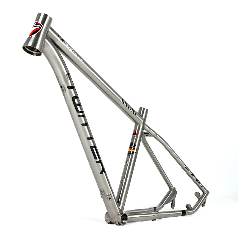 alloy bike frame