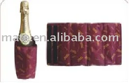 
Wine Bottle Gel Cooler Pack 