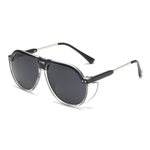 European and American Fashion Large Frame Brand Sunglasses