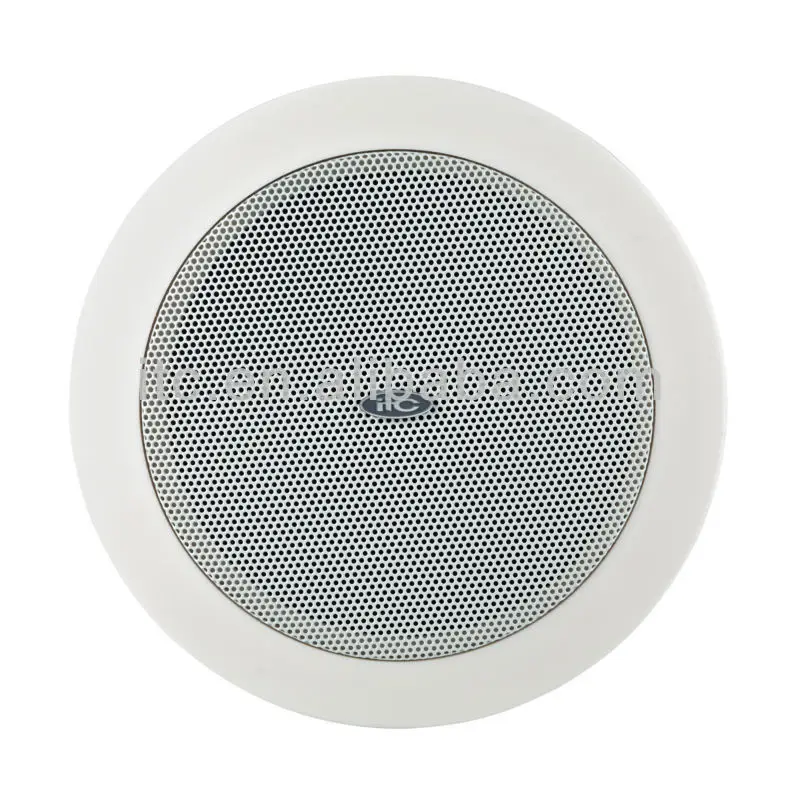 Itc T 106u Economical Abs Baffle Plastic Case 6 Inch Flush Mount