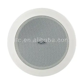 Itc T 106u Economical Abs Baffle Plastic Case 6 Inch Flush Mount