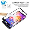 custom size retail package 0.33mm 3d tempered glass touch responsive screen protector for huawei p20 lite pro adhesive film