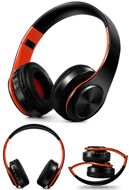 B7 Wireless Headphones Bluetooth Headset Foldable Headphone Adjustable Earphones With Microphone For PC mobile phone Mp3