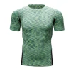 Blank oversized athletic t shirt wholesale men custom branded supima cotton t shirt design your own workout fitness t shirts