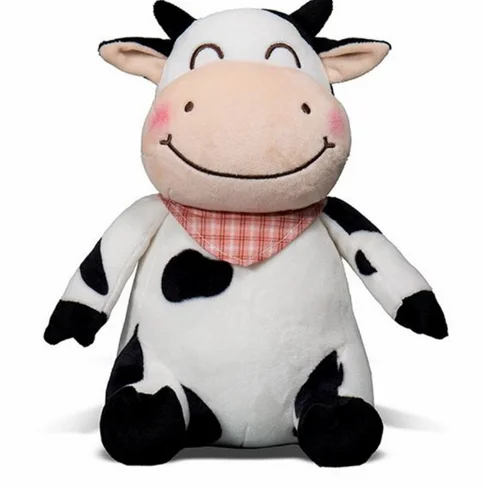 kawaii cow plush