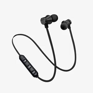 Preferential Mini In-Ear Wireless Headphone Magnetic Sport Earbuds Headset Stereo Earphone With Mic