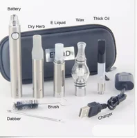 

Popular 4 in 1 evod mt3 zipper case kit Multi vape Vaporizer cbd oil Vape Pen ago dry herb tank