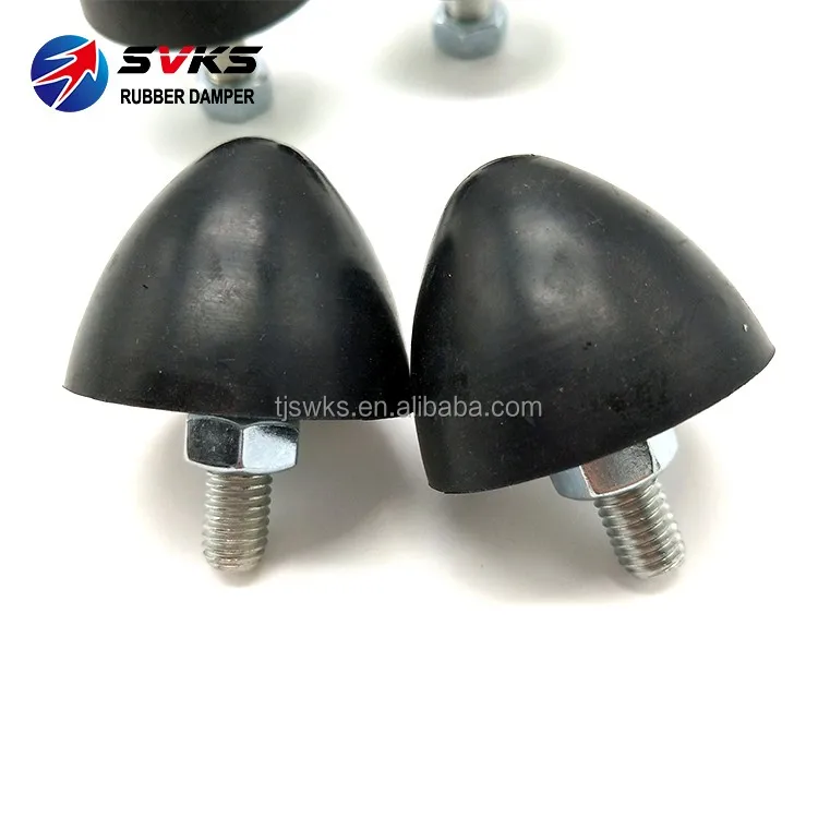 Cone Rubber Mount Bump Stop Male Thread Buy Rubber Mount Bump