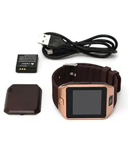 DZ09 Bluetooth Smart Watch SIM Card Slot