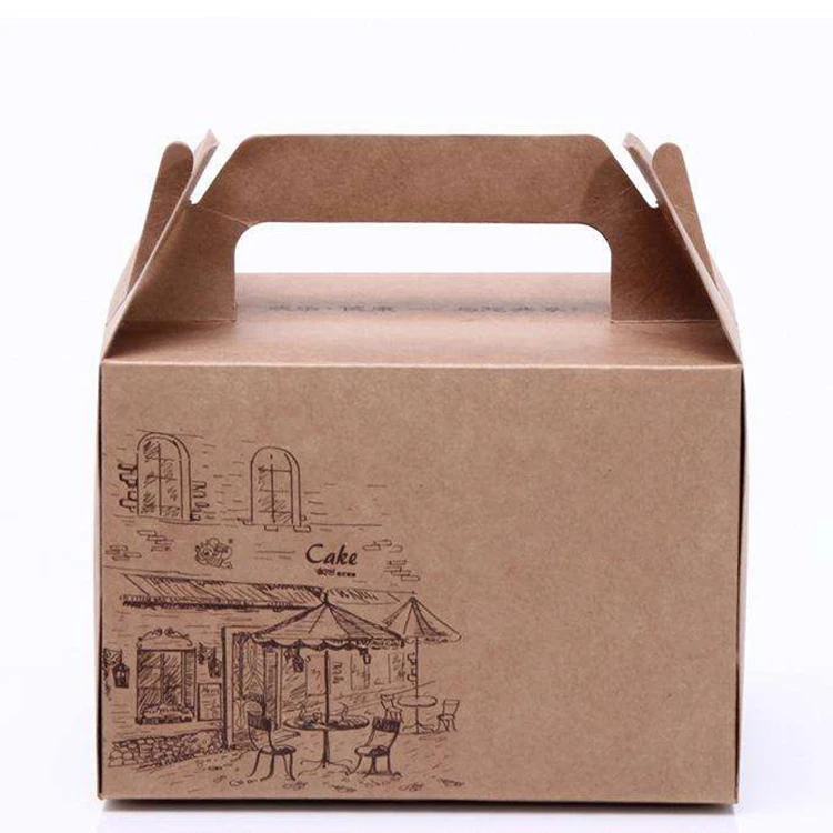 cake box packaging
