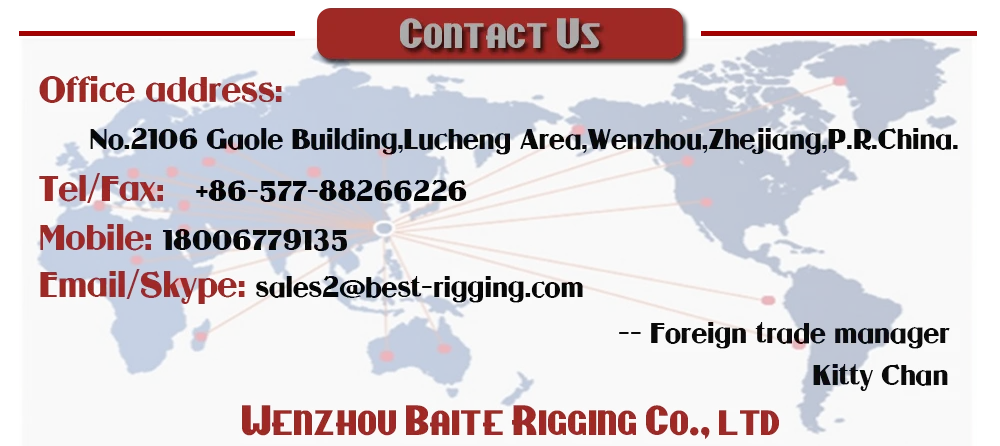 Wholesale Rigging Hardware Oval Shaped Stainless Steel/Zinc Quick Link Marine Chain