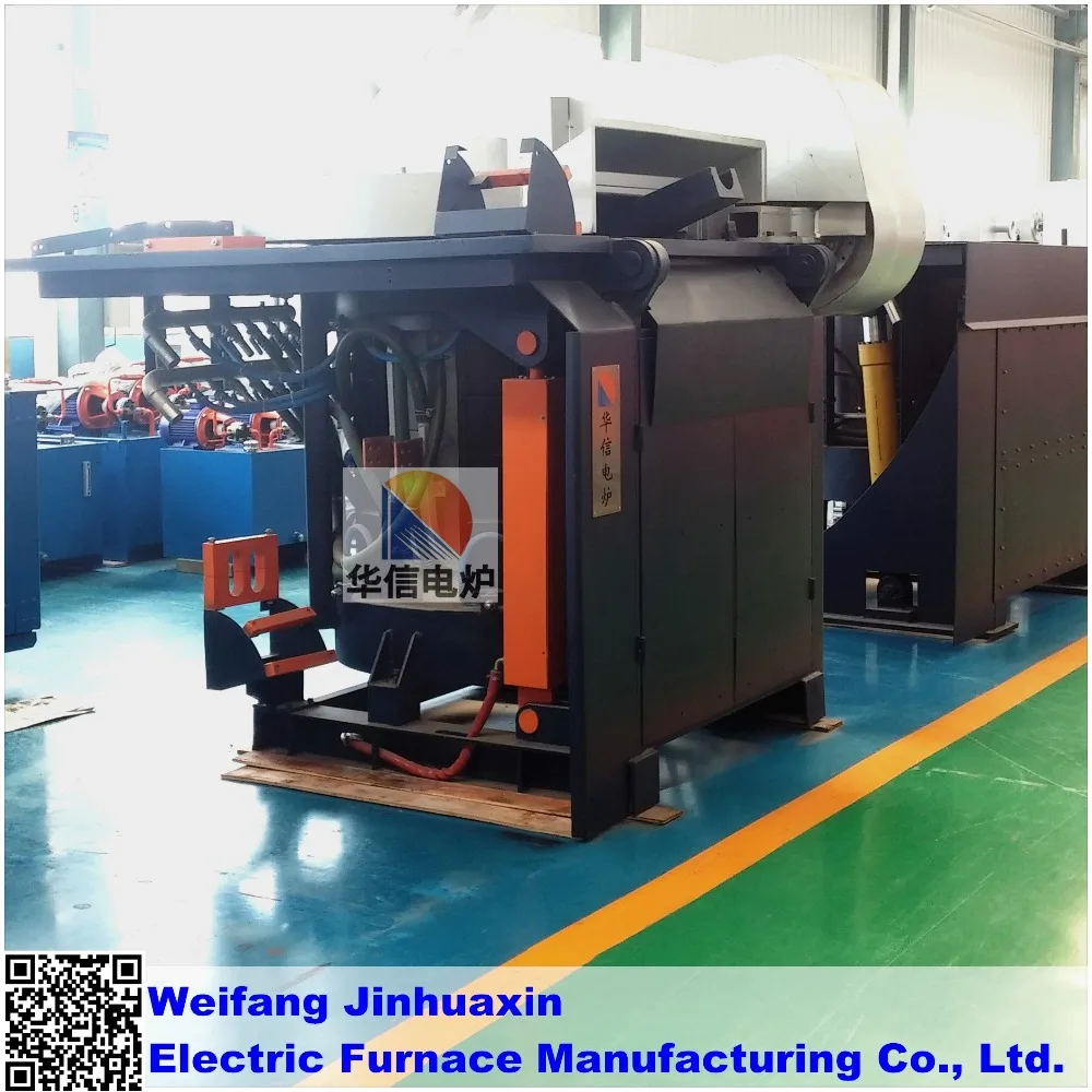 induction furnace for melting gray iron