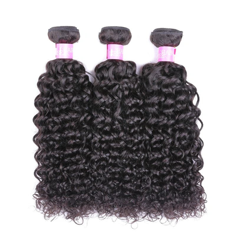 

Factory Manufacturers Cuticle Aligned Indian Water Wave Hair Weave