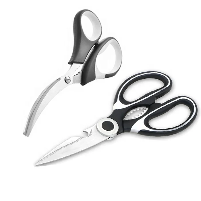 

Seafood shear shrimp scissor kitchen scissor set, Customized color