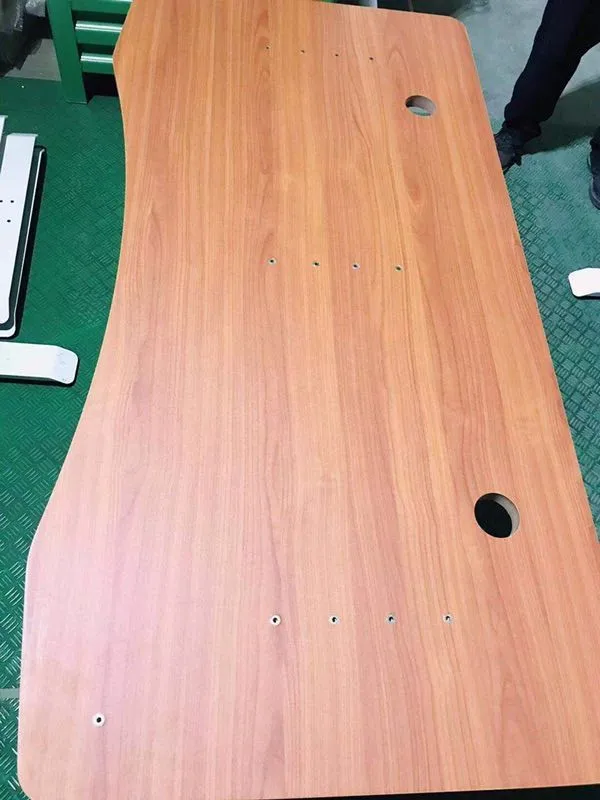 E0 Level Mdf Bamboo Solid Wood Office Computer Table Top For Desk Buy