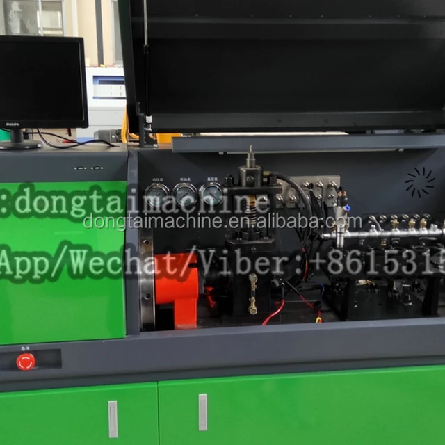 flow meter sensor common rail injection pump test bench