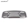 High Quality 06-08 DODGE RAM 1500 Accessories 2500 3500 MARTIN Chrome ABS Plastic Front Bumper Grill Cover