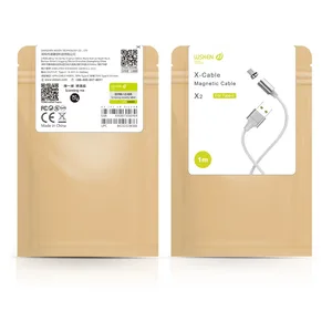 WSKEN X2 Magnetic USB Charging Cable iPhone & Samsung