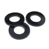 Black Plastic Nylon Plain Washers for Assemble Bolts Nuts Standard DIN 125 M6