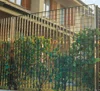 Steel Bar Grating Fence Wall / Steel Grating Fence