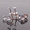 Licheng LP439 Bulk Thumb Tacks, Custom Gold Steel Point Clear Plastic Push Pin for Maps
