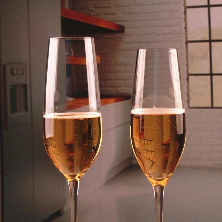 Luxury Party Toasting Champagne Glasses