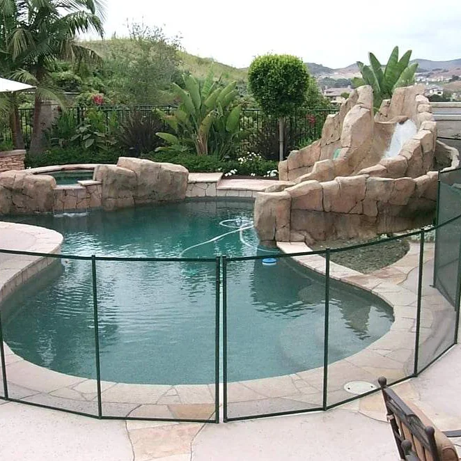 Venta al por mayor rejas plasticas para jardin-Compre online los