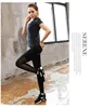Autumn Winter Women Net Yarn Sweat Sport Leggings Mesh Professional Fitness&Yoga Pants