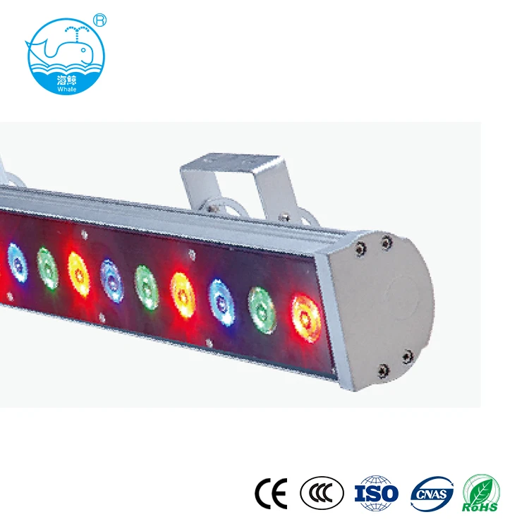 Customizable 12W 15W 18W 21W 24W 27W outdoor ip65 dmx 50cm led wall washer light