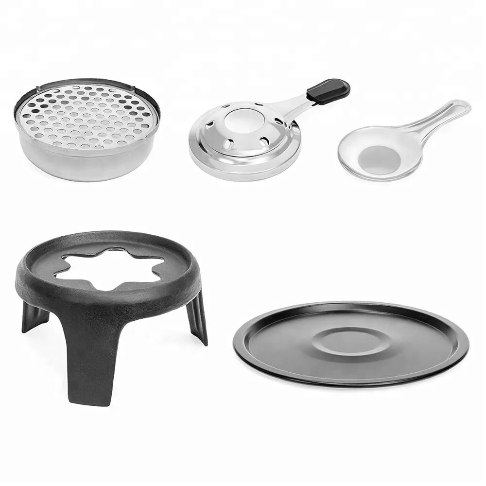 
Fondue Set with 6 Forks Stylish Cast Iron Porcelain Enamel Pot Makes All Styles of Fondue Such as Cheese and Chocolate 63 fl oz 