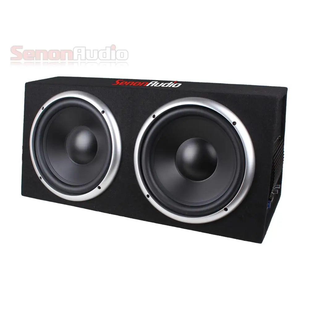 Active Dual 12 Inch Car Subwoofer Box Design For 12 Inch Subwoofer