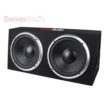 dual 12 inch subwoofer